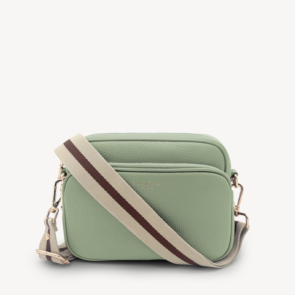 Light Mocha Stripe Strap