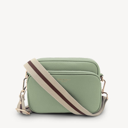 Light Mocha Stripe Strap