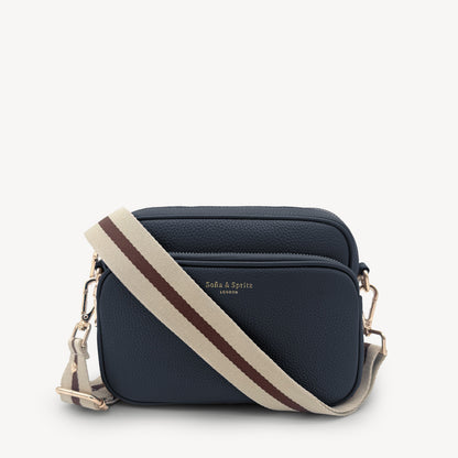 Light Mocha Stripe Strap