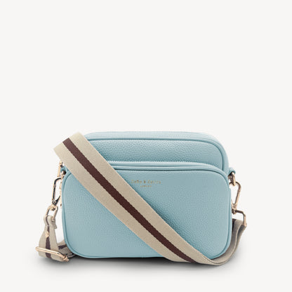 Light Mocha Stripe Strap