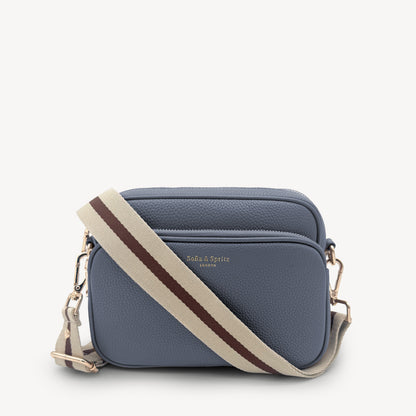 Light Mocha Stripe Strap