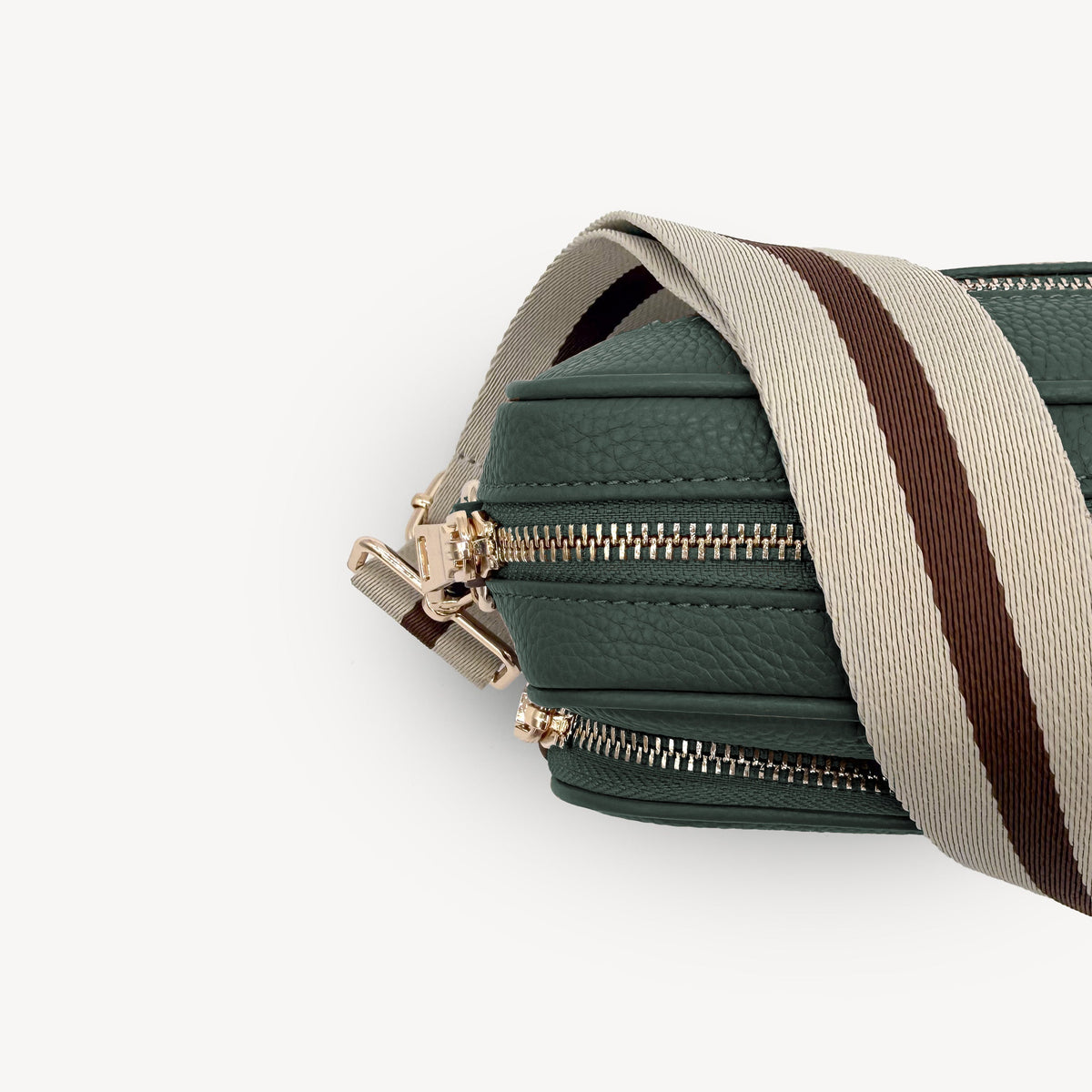 Light Mocha Stripe Strap
