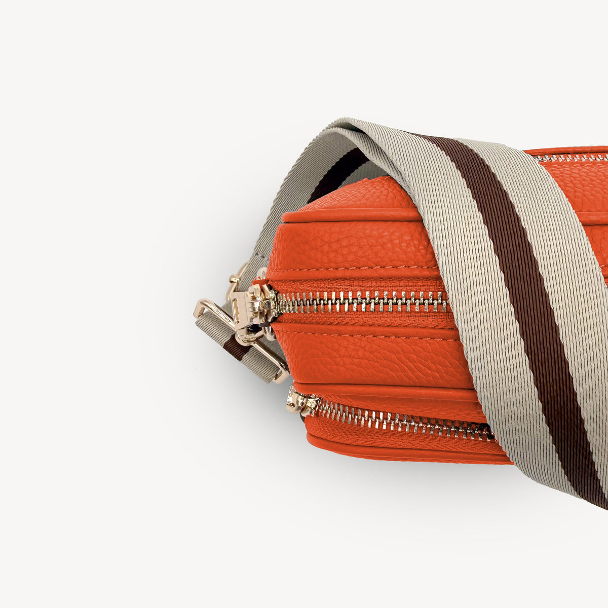 Light Mocha Stripe Strap