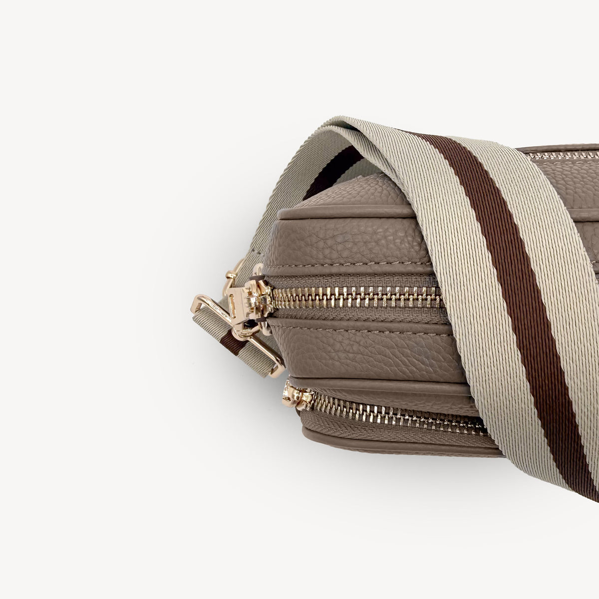 Light Mocha Stripe Strap