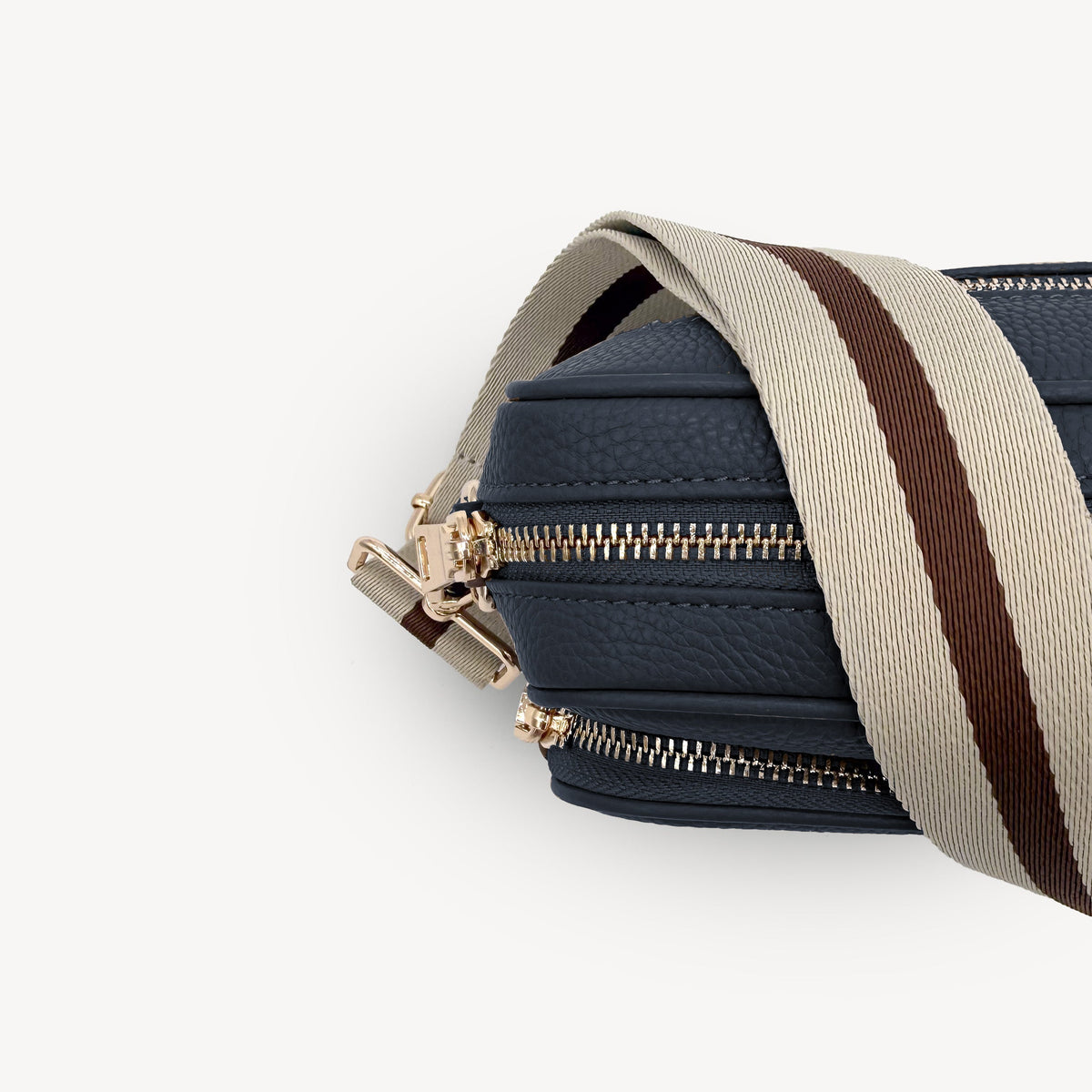Light Mocha Stripe Strap
