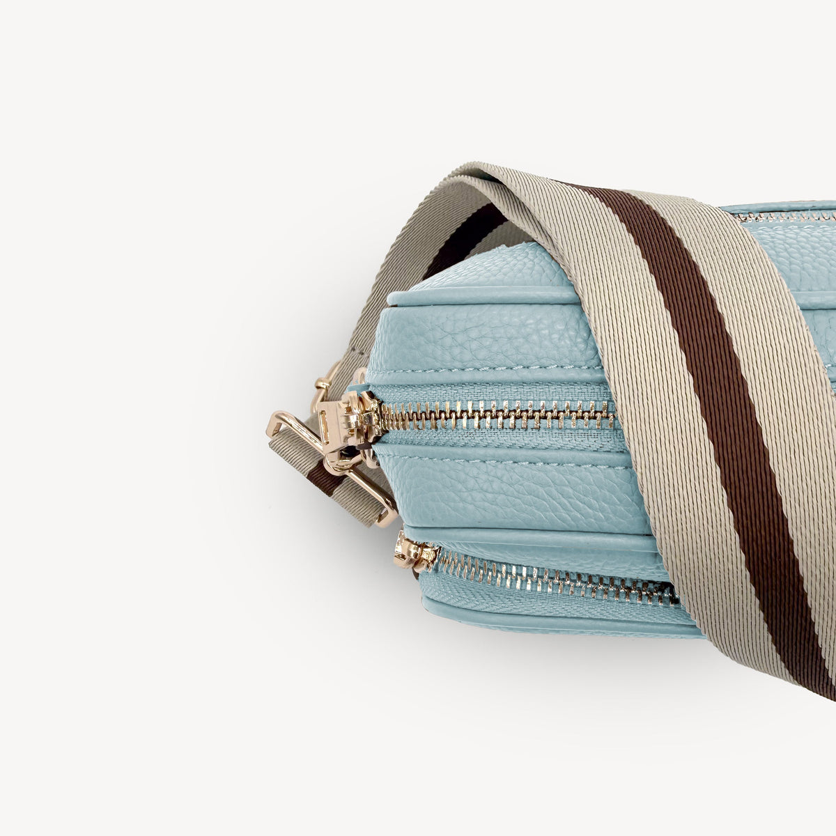 Light Mocha Stripe Strap