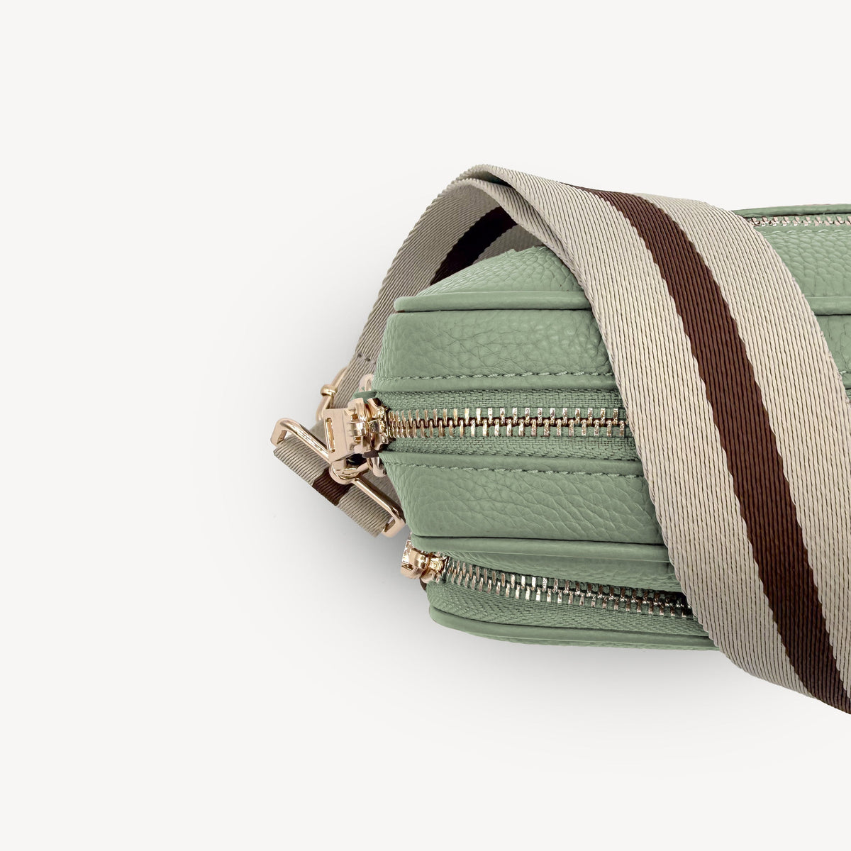 Light Mocha Stripe Strap