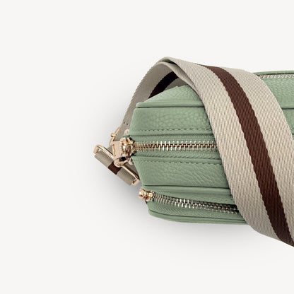 Light Mocha Stripe Strap