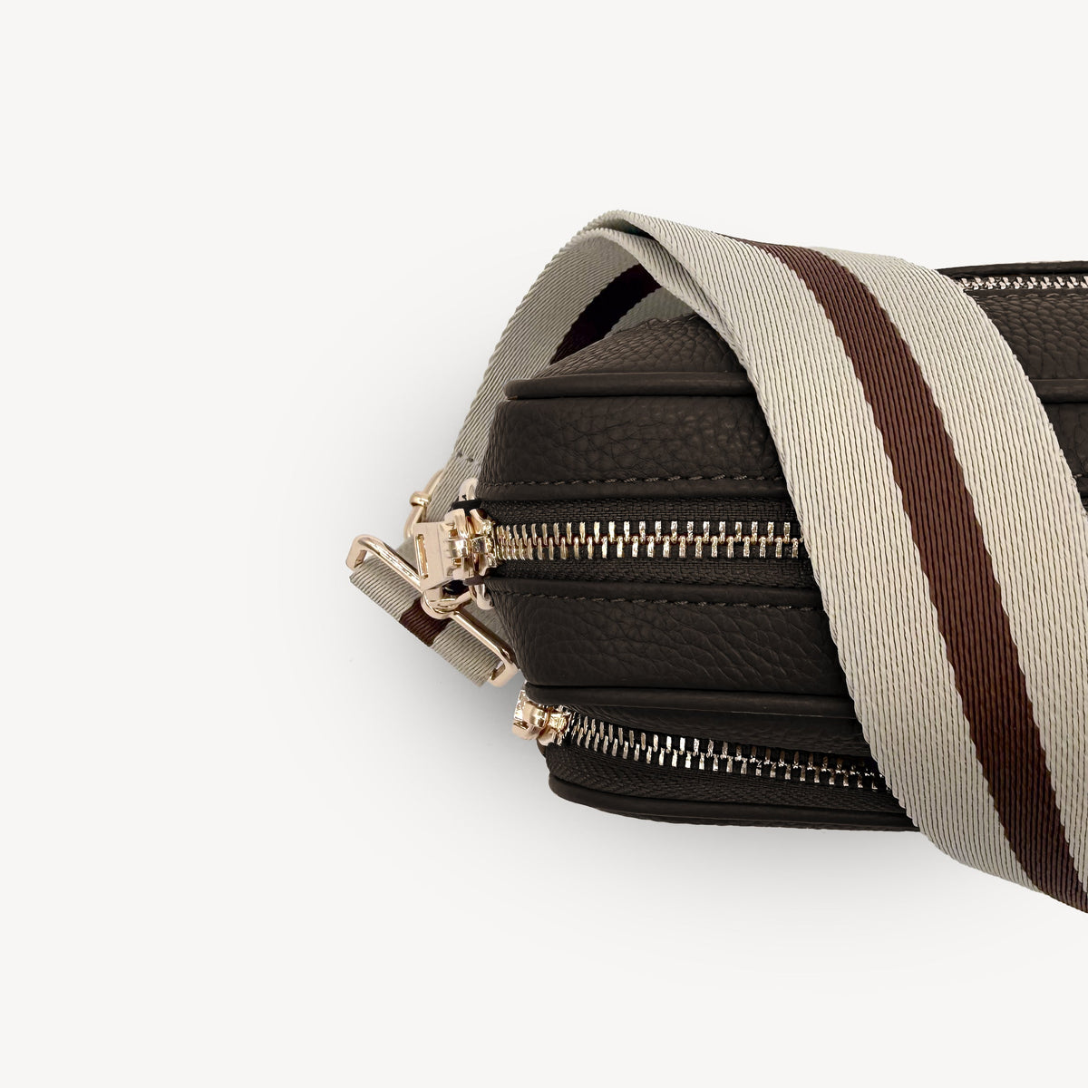 Light Mocha Stripe Strap