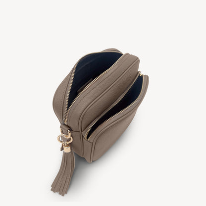 Alba Crossbody Bag - Taupe