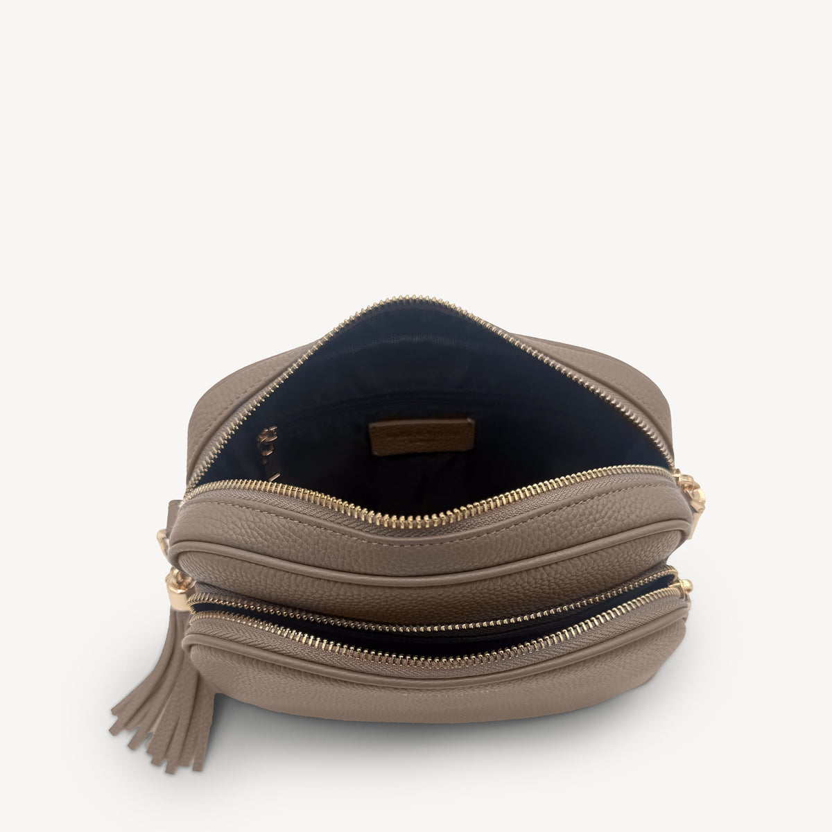 Alba Crossbody Bag - Taupe