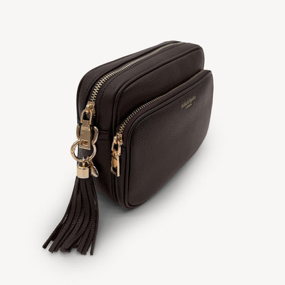 Alba Crossbody Bag - Chocolate Brown