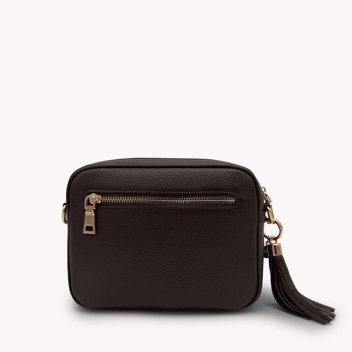 Alba Crossbody Bag - Chocolate Brown