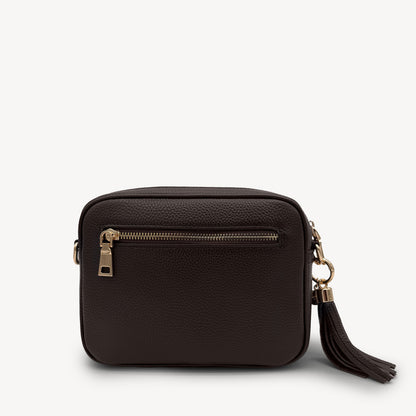 Alba Crossbody Bag - Chocolate Brown