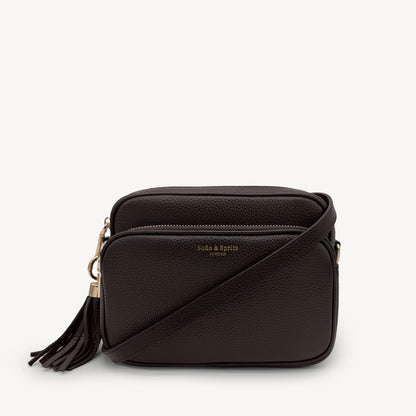 Alba Crossbody Bag - Chocolate Brown
