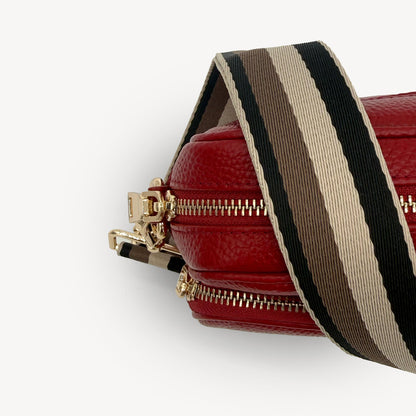 Brown Assortment Stripe Strap