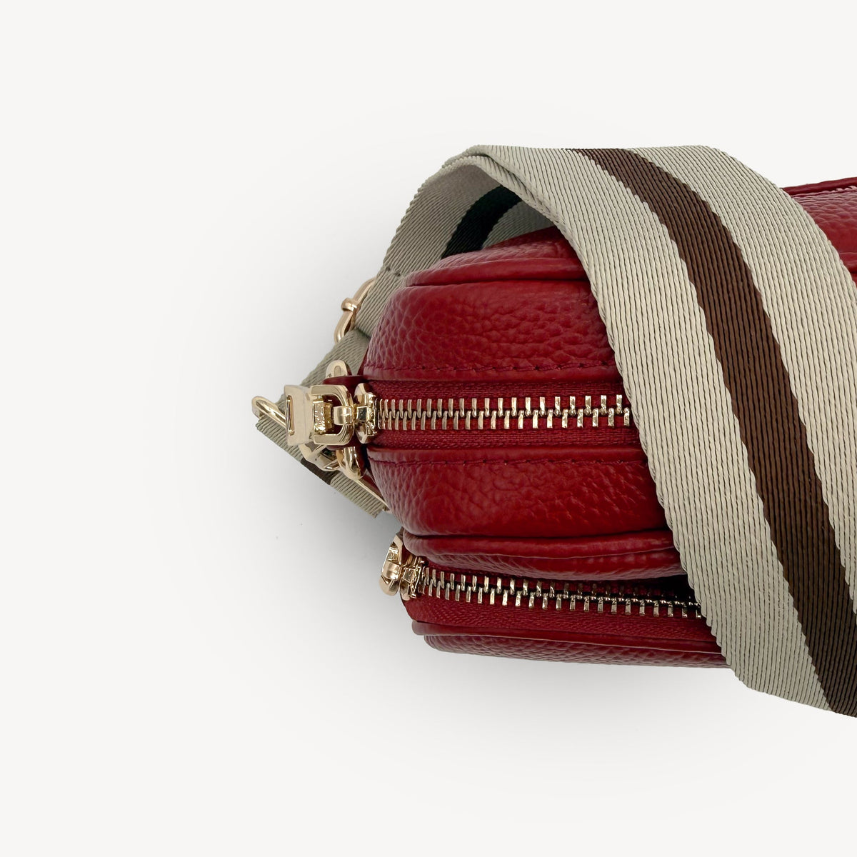 Light Mocha Stripe Strap