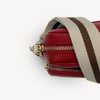 Light Mocha Stripe Strap