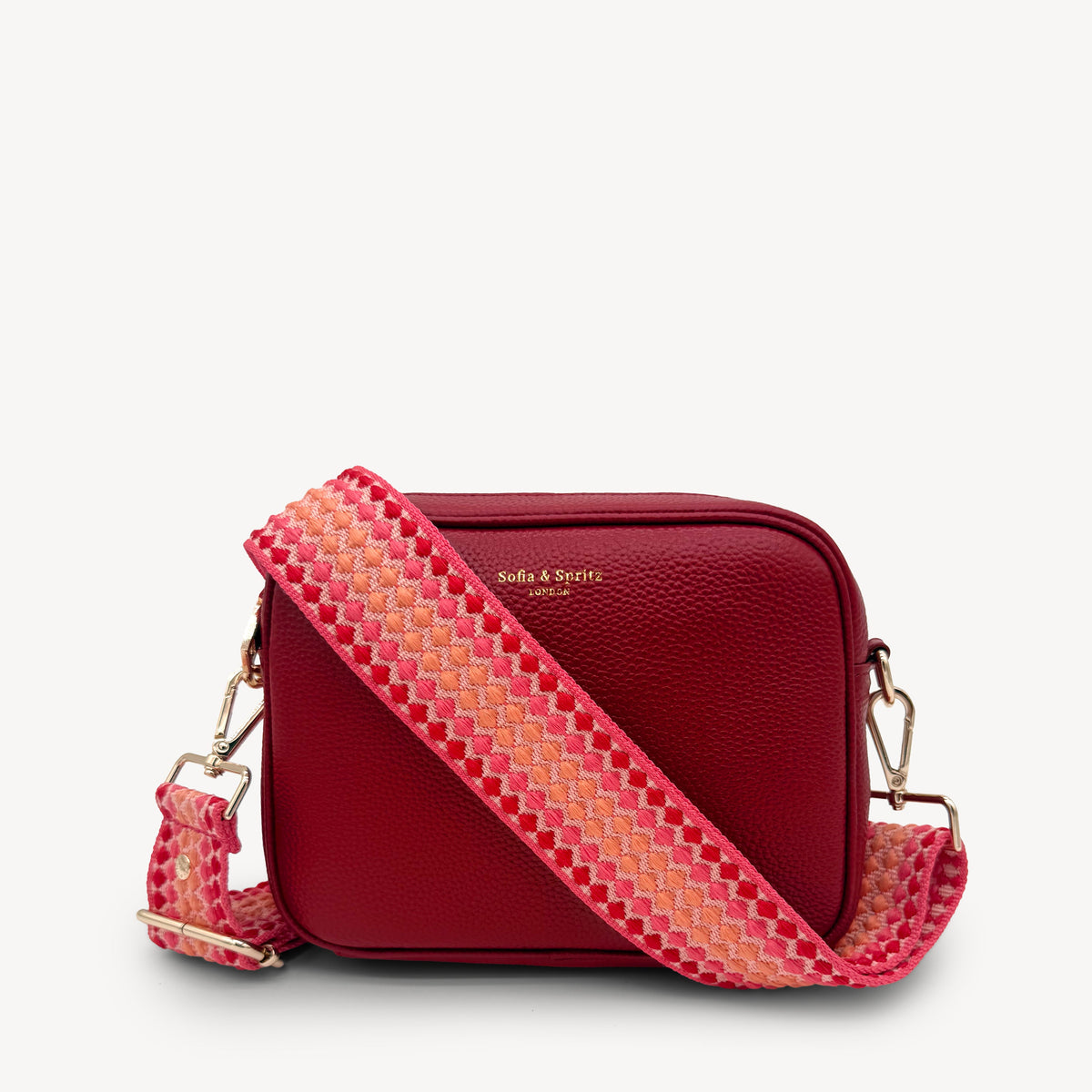 Pink Dot Assortment Strap