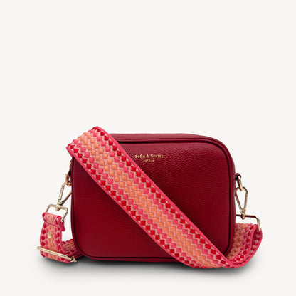 Pink Dot Assortment Strap