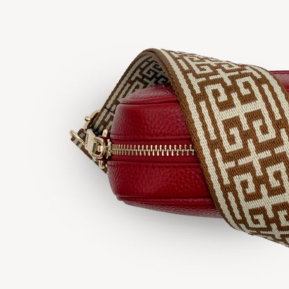 Tan & Stone Greek Strap