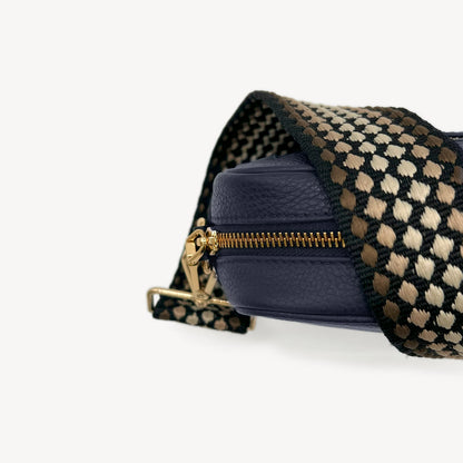 Espresso Dot Assortment Strap