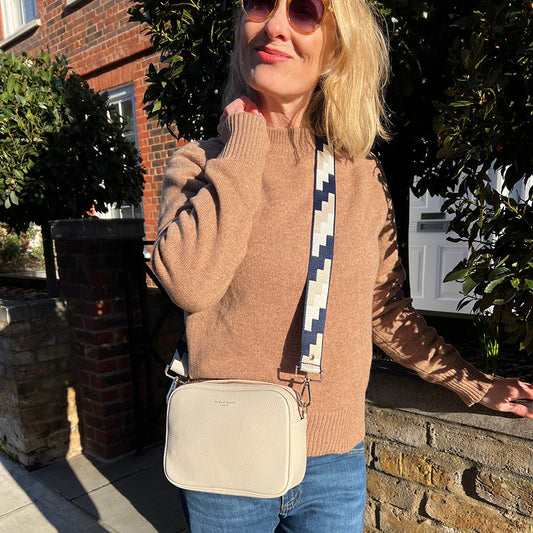 Lyla Crossbody Bag - Stone