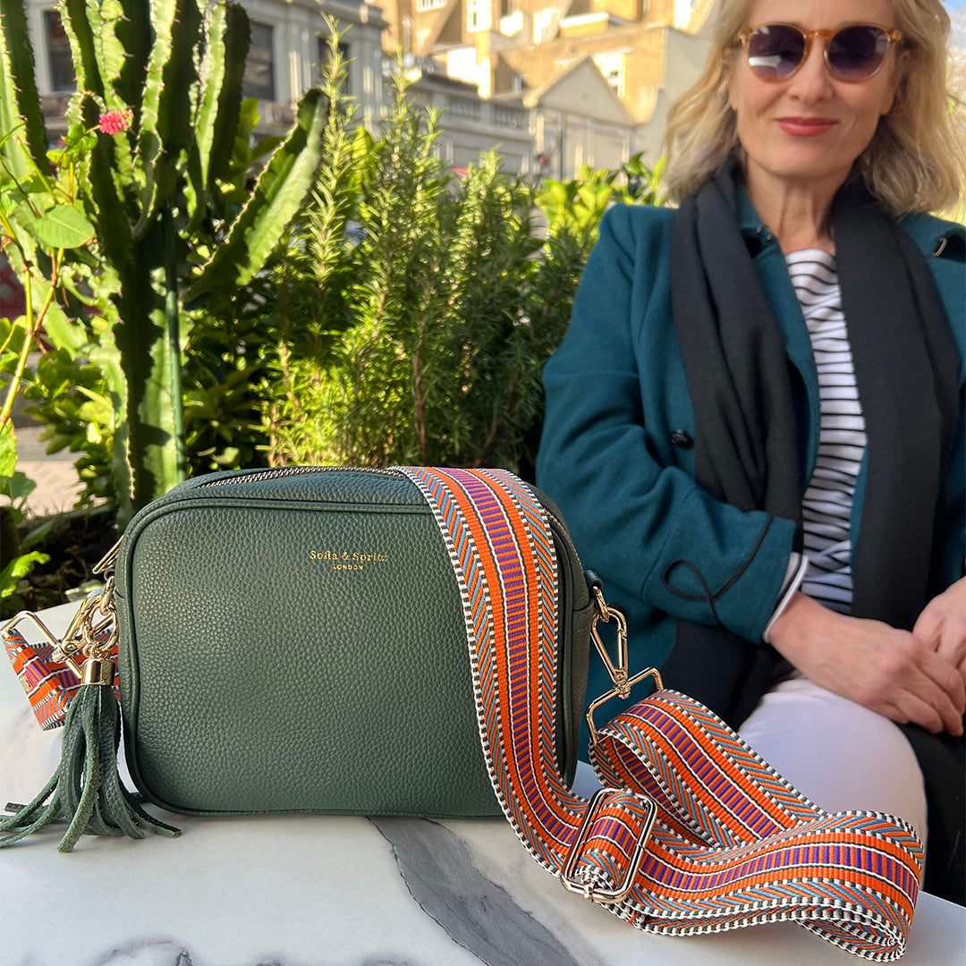 Lyla Crossbody Bag - Racing Green