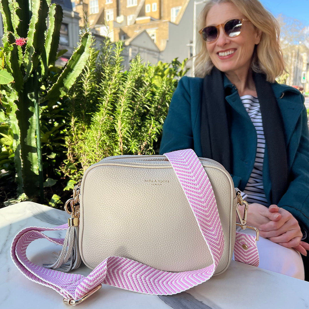 Lyla Crossbody Bag - Stone