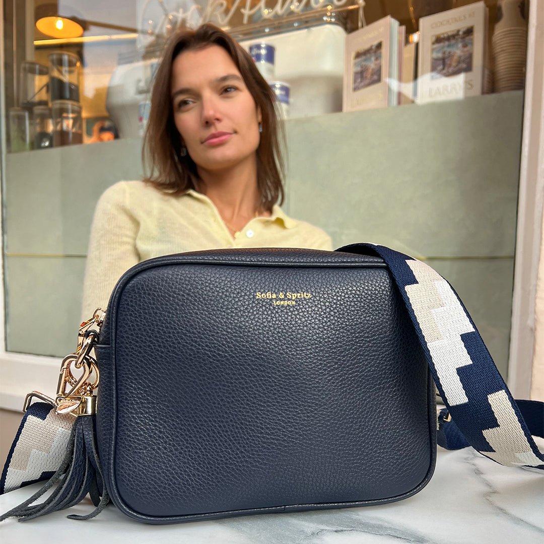 Lyla Crossbody Bag - Navy