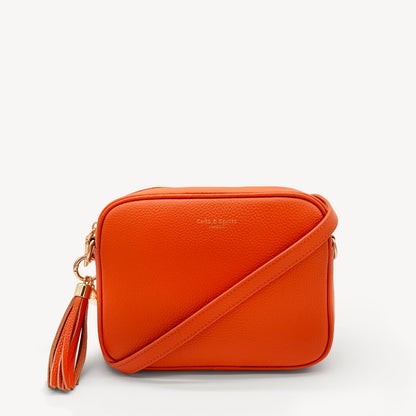 Lyla Crossbody Bag - Orange