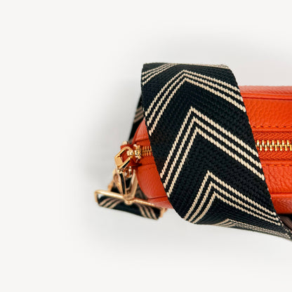 Black & Stone Arrow Strap