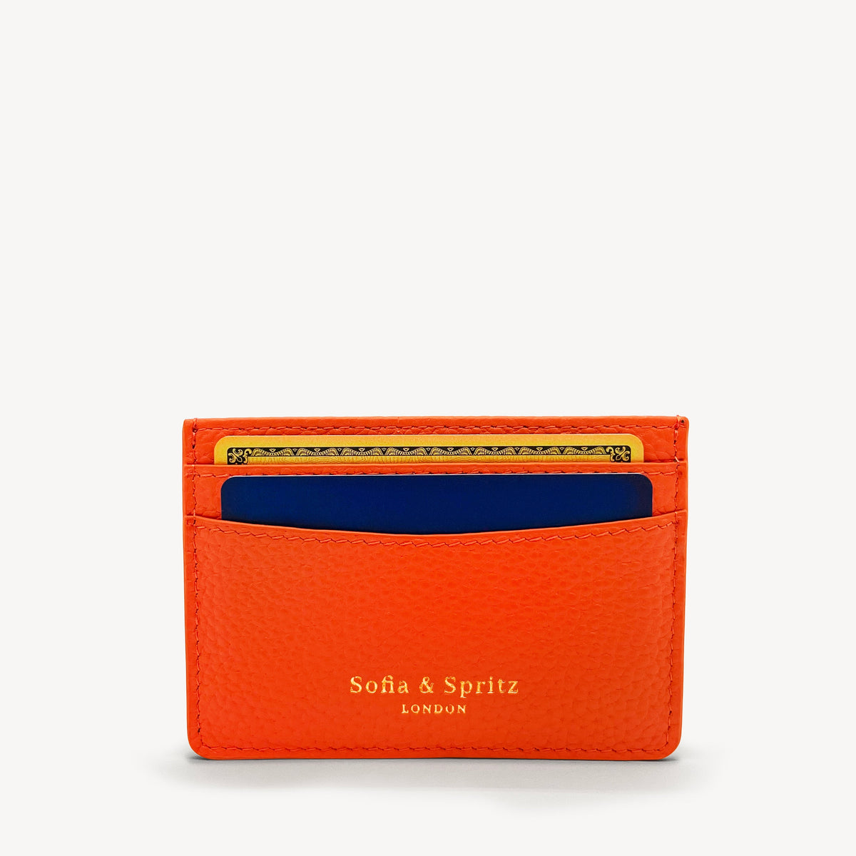 Card Holder - Orange