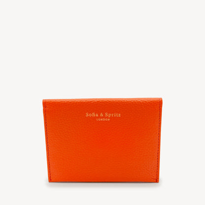 Card & Coin Purse - Orange