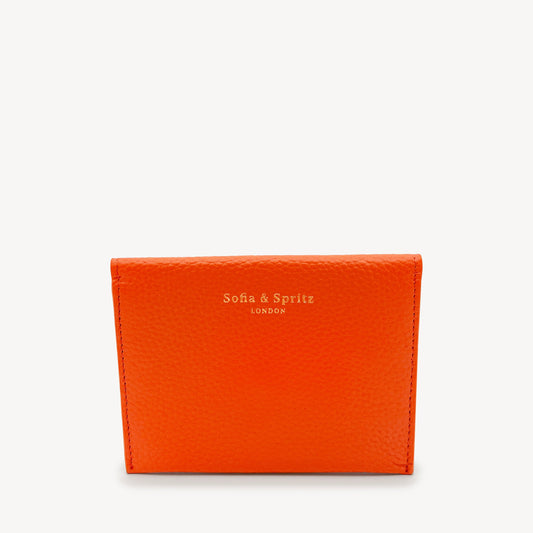 Card & Coin Purse - Orange