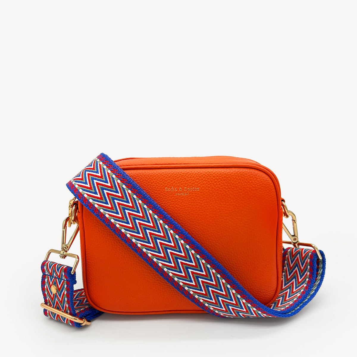 Blue & Red Aztec Assortment Strap