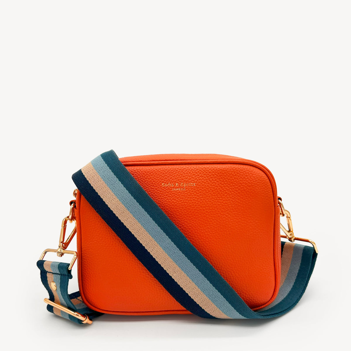 Blue Stripe Assortment Strap