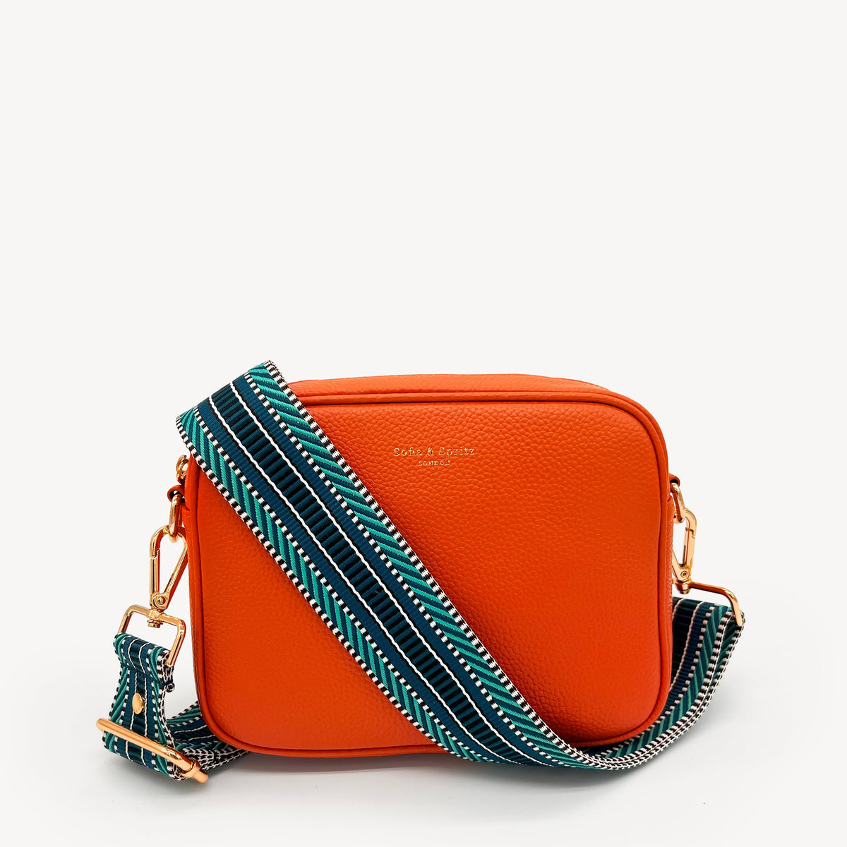 Blue Assortment Stripe Aztec Strap