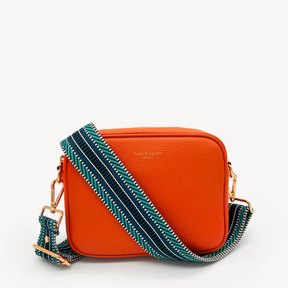 Blue Assortment Stripe Aztec Strap