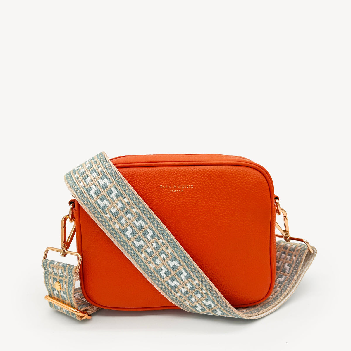 Stone Washed Tapestry Strap