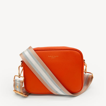 Champagne & Silver Stripe Strap