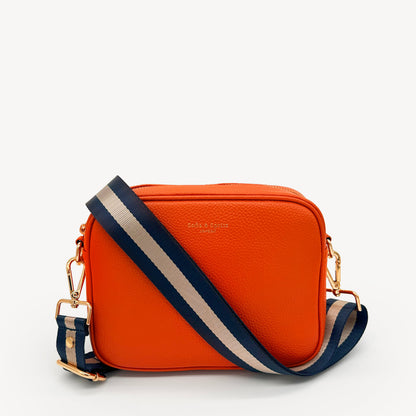 Navy & Gold Stripe Strap