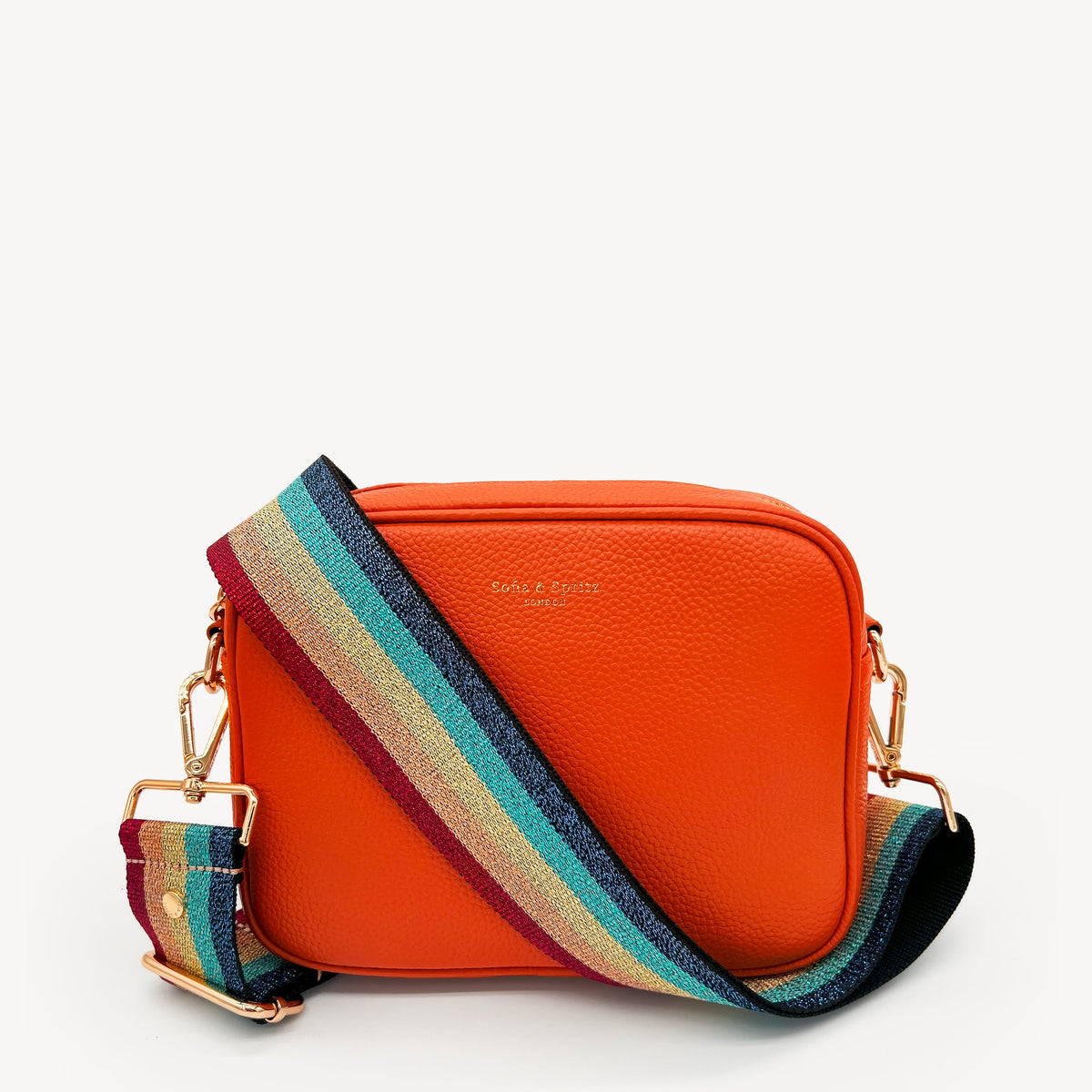 Rainbow Glitter Strap