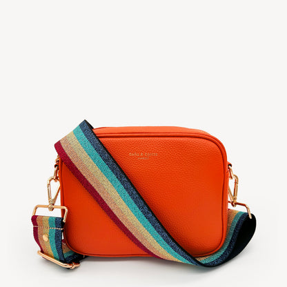 Rainbow Glitter Strap