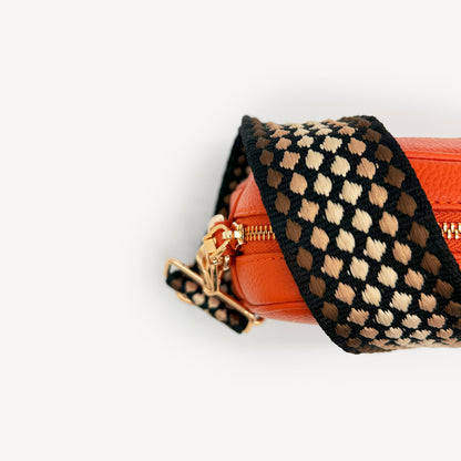 Espresso Dot Assortment Strap
