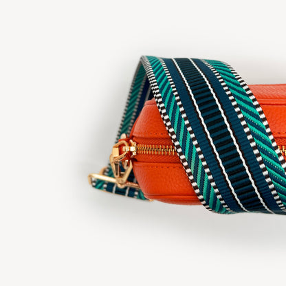 Blue Assortment Stripe Aztec Strap