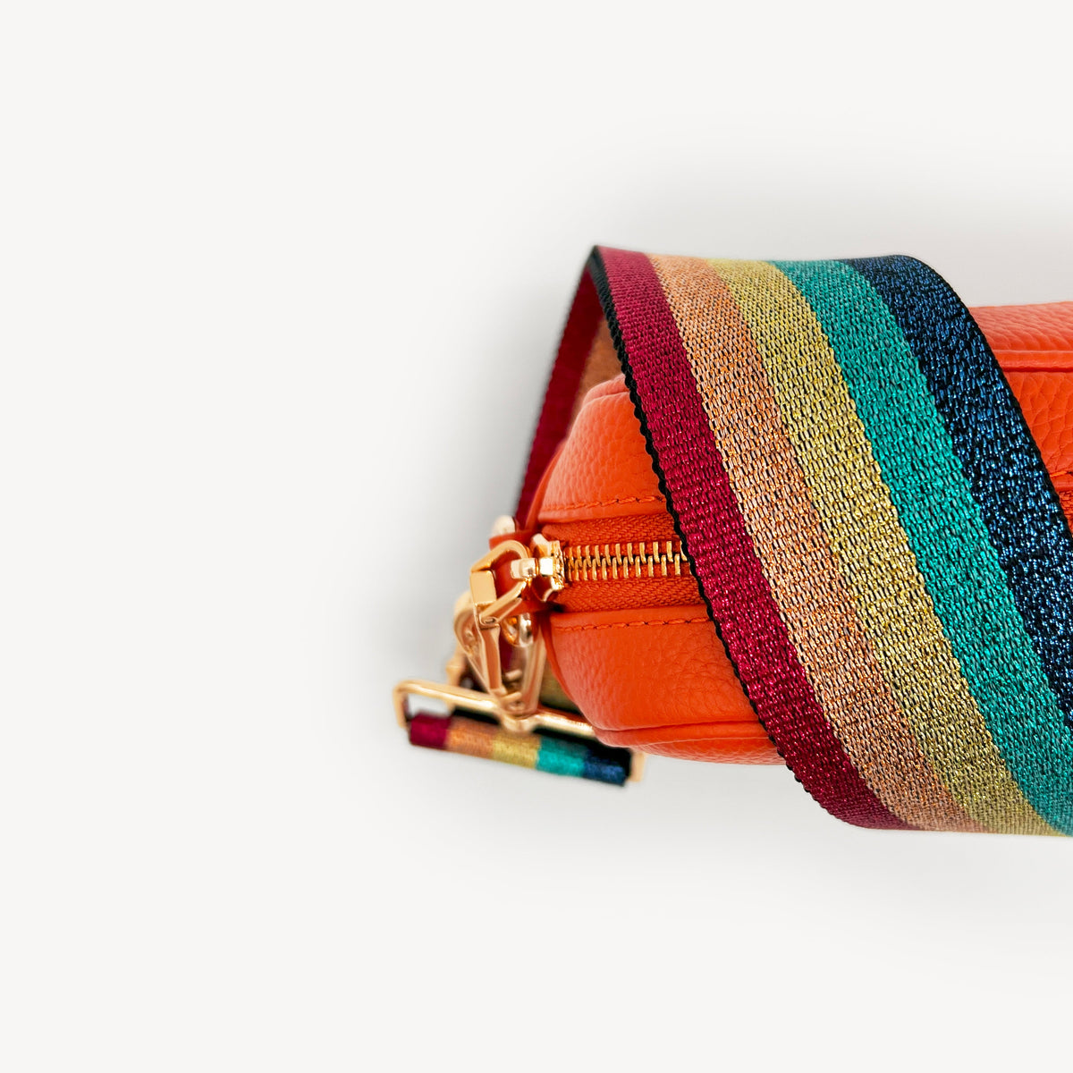 Rainbow Glitter Strap
