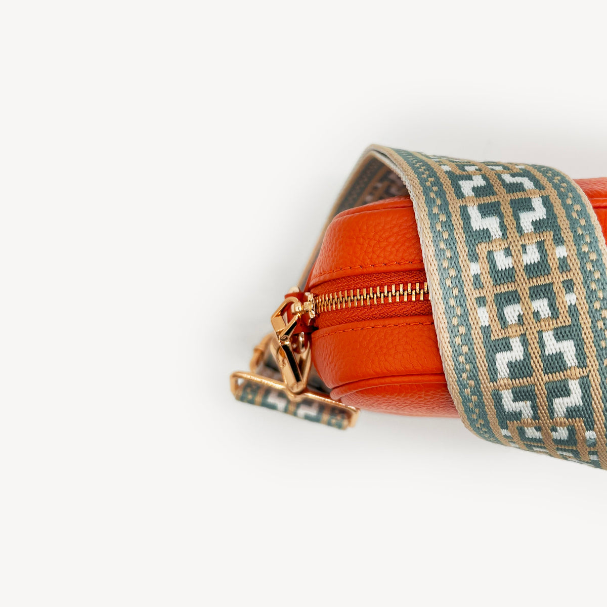 Stone Washed Tapestry Strap