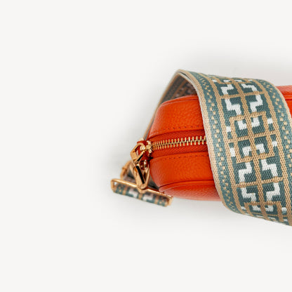 Stone Washed Tapestry Strap