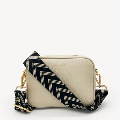 Black & Stone Arrow Strap